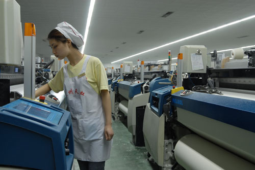 Air-jet loom
