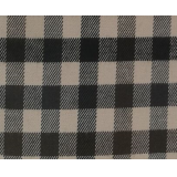 Twill elastic yarn-dyed fabric